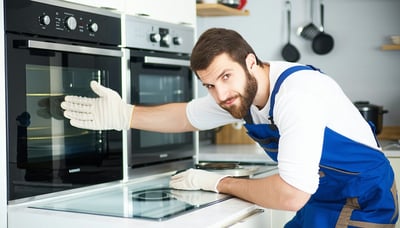 Newsletter sign-up for appliance repair tips and offers